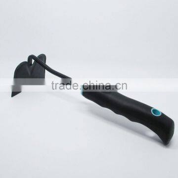 Most Popular Style Carbon Steel Hoe Head Steel Hoe With PP+TPR Plastic Handle photo-2