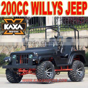 Adults 200cc Willys Jeep Mini