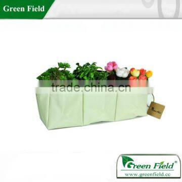 Green Field Flower Pots Planters, Flower Bag photo-2