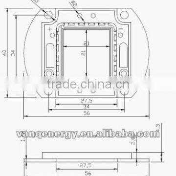 Vanq 1w 50w 100w 200w Full Spectrum of Led for Plants photo-4