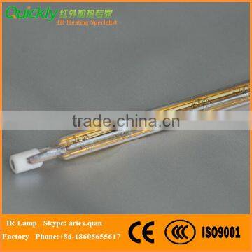 double end lamp R7s infrared quartz heater replacement lamp