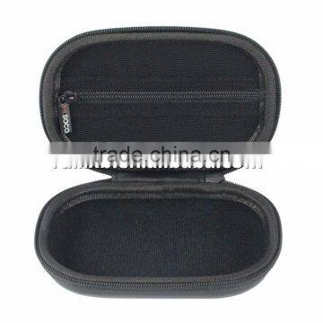OEM Easy Carrying Small PU Earphone Accessory Waterproof EVA Earphone Case / Bag / Box With Mesh Pocket photo-5