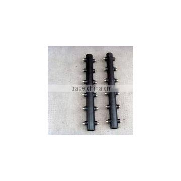 PE water supply single manifold Plastic Fitting