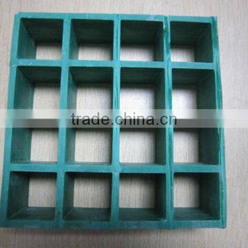 Glass fiber reinforced plastic grating