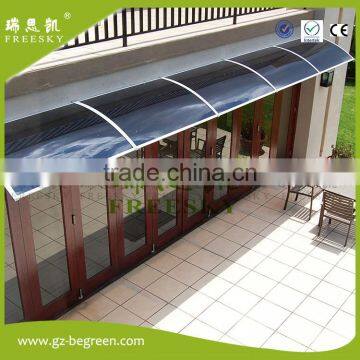 Sun Shade Rain Protection Light Weignt Plastic Window Awning photo-5