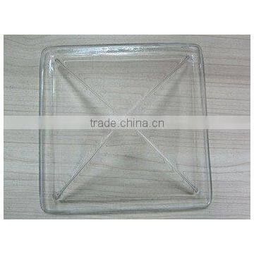 Transparent Plastic Pyramid Skylight Dome