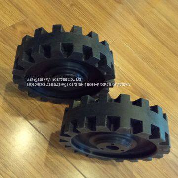 Puyi Rubber Track TH-136 for Robot/wheelchairs photo-3