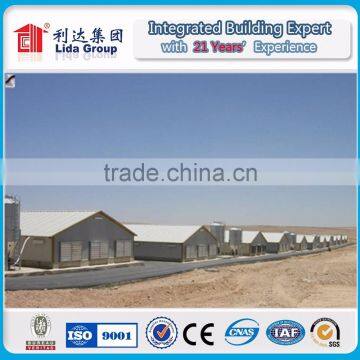 Layer Egg Chicken Cage/poultry Farm House Design photo-2