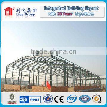 wide span light steel structure