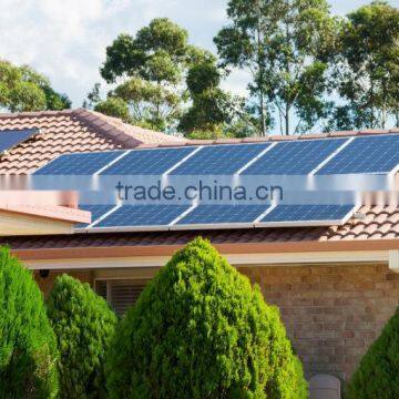 Stand alone 1Kw Solar panel kit 1000w solar panel roof power system