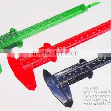 Promotional plastic vernier caliper