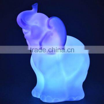 Color Changr Like a Rainbow Night Lamp Elephant Night Light Kids Night Lamp photo-5