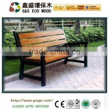 Like Natural Wood Outdoor WPC Chair With Beautiful Appearance