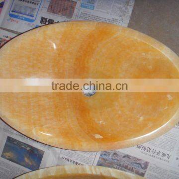 Good Price Oval Shape Onyx Bathroom Sink,vessel Sink;bathroom Sink photo-2