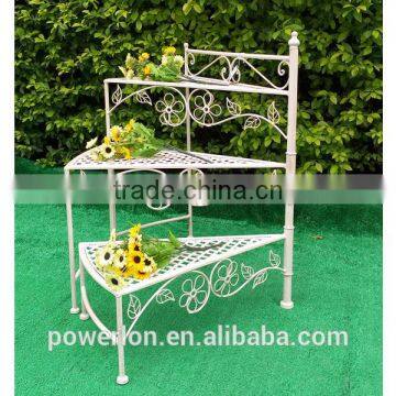 3-tier vintage metal outdoor flower pots wholesale