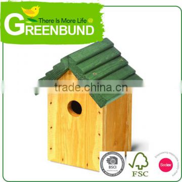 Nest House Pigeon Cage Wooden Backyard Hen House Wild Bird Care