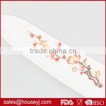 4"+6" Ceramic Knife With Metallic Paint Handle Kitchen Knife Set & Knife Plastic Sleeve photo-4