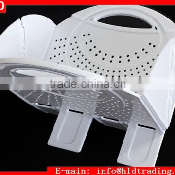 Flat Fold Folding Washing Basket Colander