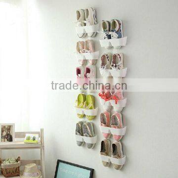 Wall Mounted Shoes Rack