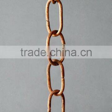 Copper Rain Chains ~ Copper Link Chain