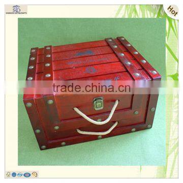 Wholesale Gift Items Decorative Fancy Colored Wooden Liquor Wine Boxes photo-2