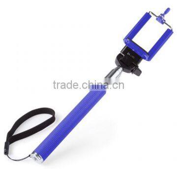 Cable Wired Audio Selfie Stick With Selfie-stick Extendable Hand Held Monopod All in One Foldable Monopod photo-3