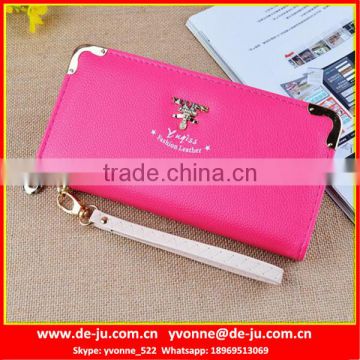 Zip Leather Fashion Trends Wallet Purses