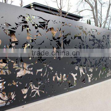 Decorative Aluminum Walls Partition Panels Outdoor