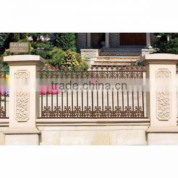 Garden Security System Decorative Aluminum Metal Garden Screens photo-6
