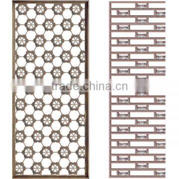2015 Customed Stainless Steel Decorative Partition Wall Panel photo-4