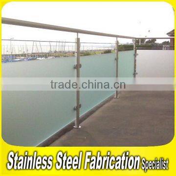 Modern Design Stainless Steel Decorative Outdoor Free Standing Handrails