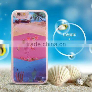 Quicksand Aquarium Fish PC Phone Case for Iphone 6/6plus photo-4