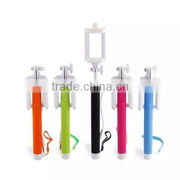 2015 Top Wholesale Bluetooth Selfie Stick With Phone Accessory Self-stick photo-2