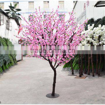 SJ1501030 Plastic Cherry Blossom Tree Decorative Pink Flower Tree for Wedding photo-3