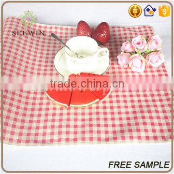 Square Lattice Table Linens for Sale for Home Deco photo-6