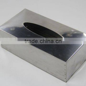 Stainless Steel Tissue Napkin Box photo-3