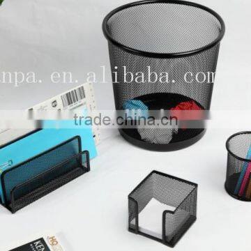 Hot Sales Metal Wire Mesh Office Stationery Gift Set For Promotion photo-2