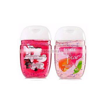 3D Logo silicone hand sanitizer with cute cartoon styles