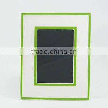 High quality best selling lacquer two tones design Photo Frame