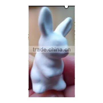 unpainted ceramic bisque bunny 2