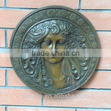 Europe style bronze relief ,bronze sculpture