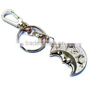 Zinc alloy keychain