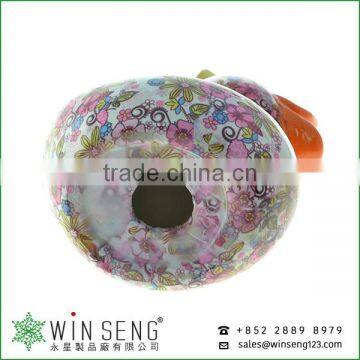 Lovely Design Ceramic Duck Shaped Coin Bank for Sales photo-5