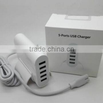 Mobile Phone Use and Electric Type 6-port usb charger