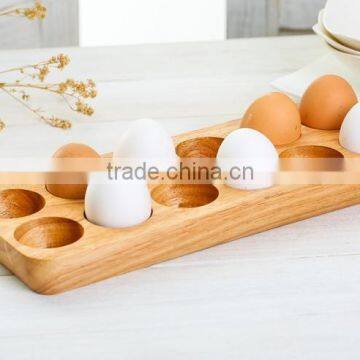 Wooden Kitchen Storage Egg Tray Mould photo-4