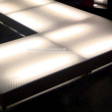 Fire-retardant Waterproof Light Transmission Honeycomb Floor Panel photo-4