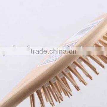 82 Holes Wooden Comb/message Hair Brush photo-4