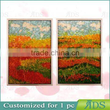 Framed Handmade Saw Dust Shadow Box Wall Art photo-2
