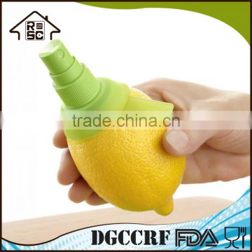 NBRSC Lemon Sprayer Fruit Juice Citrus Spray Cooking Tool 3Pcs/Set Hand Juicer Reamer