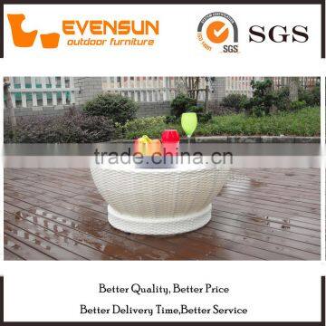 5PC Rattan Material Stacking Sofa Set Patio Wicker Furniture photo-4